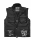 Weste BRANDIT BD61001 SCHWARZ