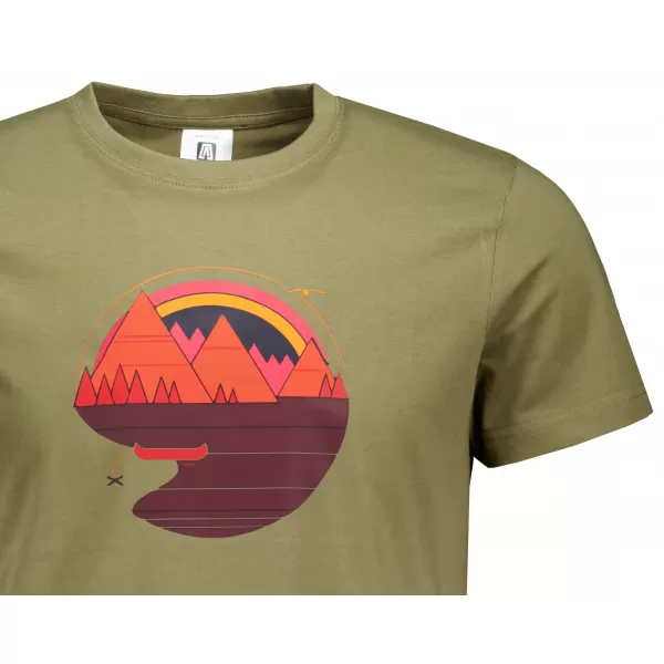  Herren-T-Shirt ALTISPORT ALM186129 KHAKI 