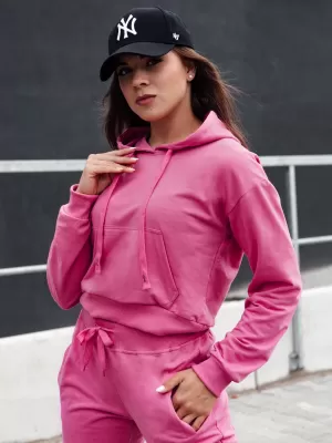 Damen Sweatshirt DSTREET ROSA