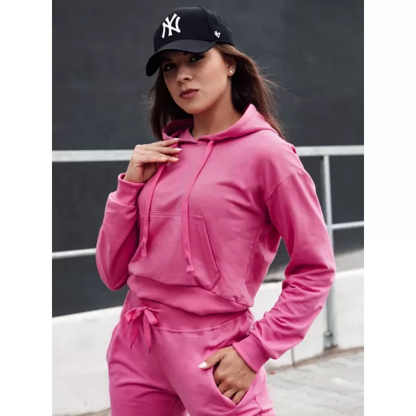  Damen Sweatshirt DSTREET ROSA 