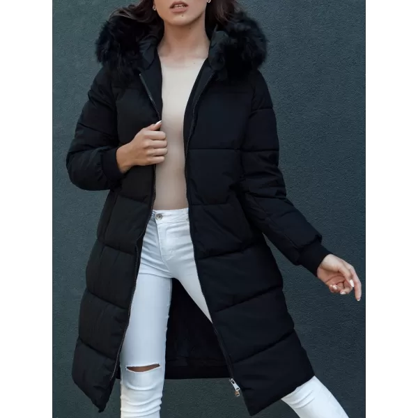  Mantel DSTREET TREVERSE SCHWARZ 