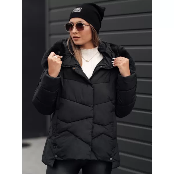  Frauenjacke DSTREET FIXMIX SCHWARZ 