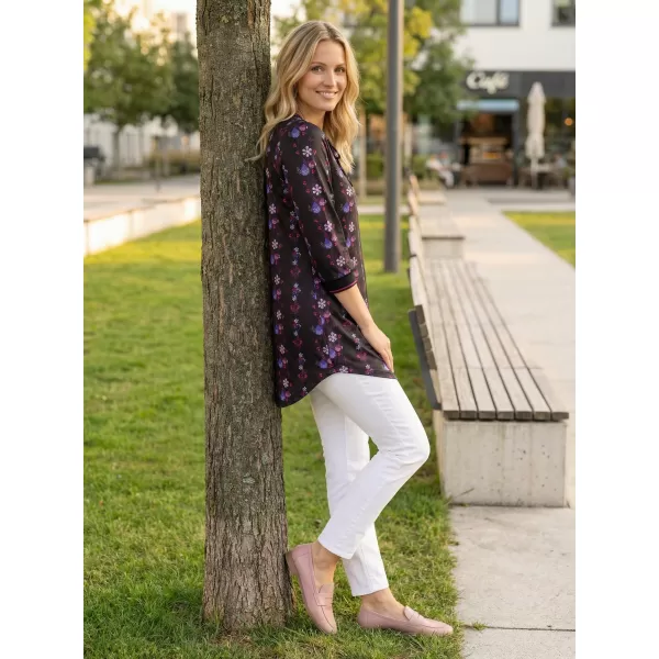  Damen-T-Shirt KIXMI TRISHA SCHWARZ 