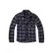Hemd BRANDIT BD6016 SCHWARZ/GRAU