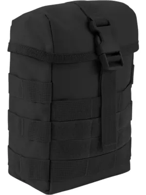 Männlicher Rucksack BRANDIT FIRE MOLLE BD8047 SCHWARZ