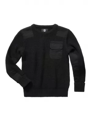 Babypullover BRANDIT BW BD6019 SCHWARZ