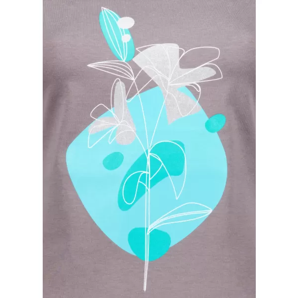  T -Shirt ALTISPORT ALW187122 STAHL 