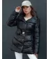 Mantel DSTREET BLOOM SCHWARZ