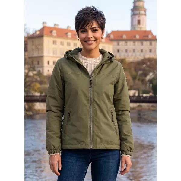  Damenjacke BRANDIT BD33114 OLIVE 