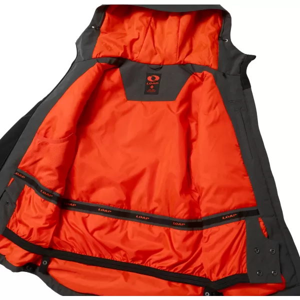  Damen-Skijacke LOAP LAWELA SCHWARZ 