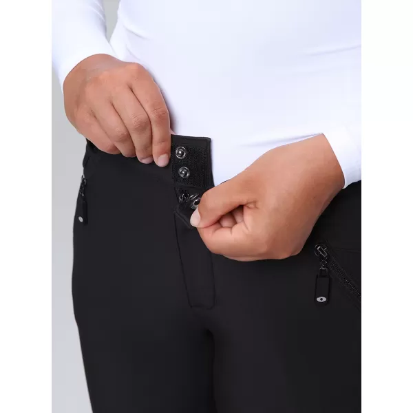  Softshellhose für Damen LOAP LUSLANA SCHWARZ 