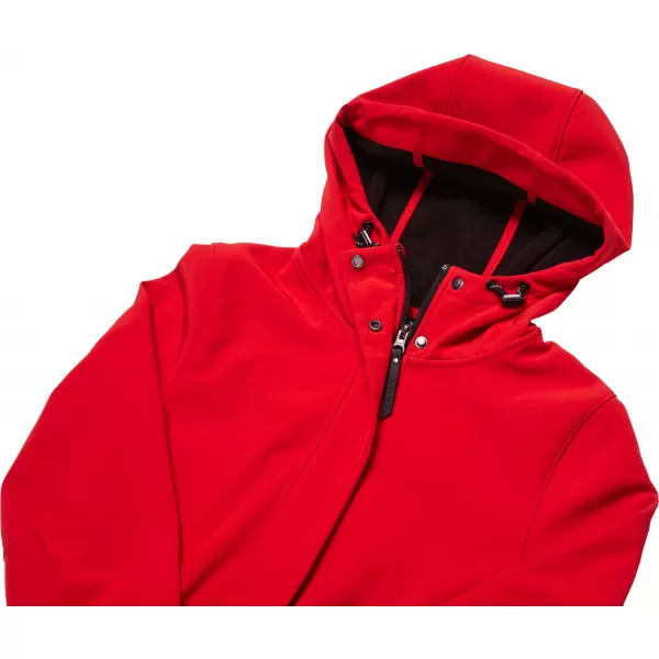  Softshell-Mantel für Damen LOAP LUNARA ROT 