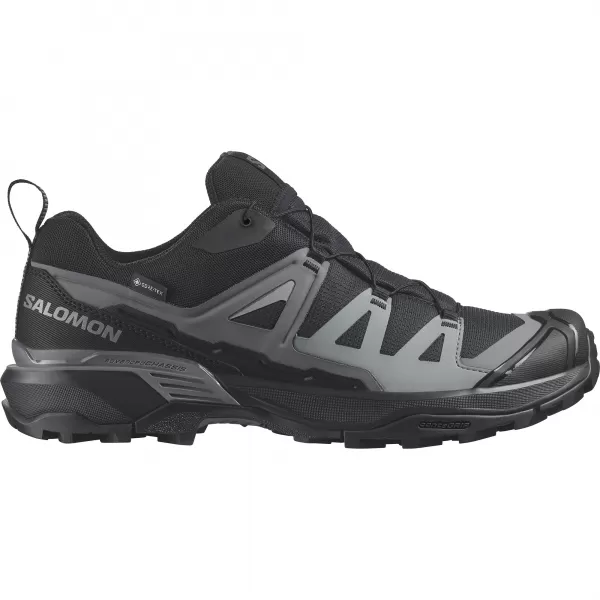  Herrenschuhe SALOMON X ULTRA 360 GTX L47453200 SCHWARZ/MAGNET/LEISER SCHIRM 