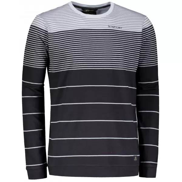  Herren-T-Shirt ALTISPORT DAIRUS SCHWARZ 