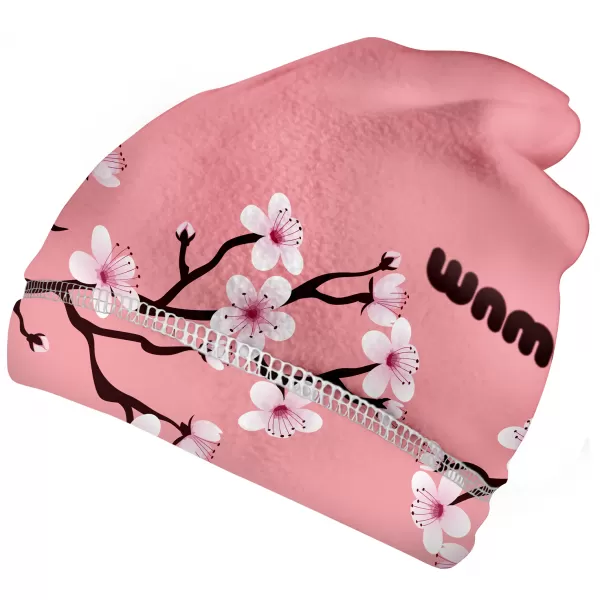 Fleecemütze für Kinder WAMU SAKURY ROSA 