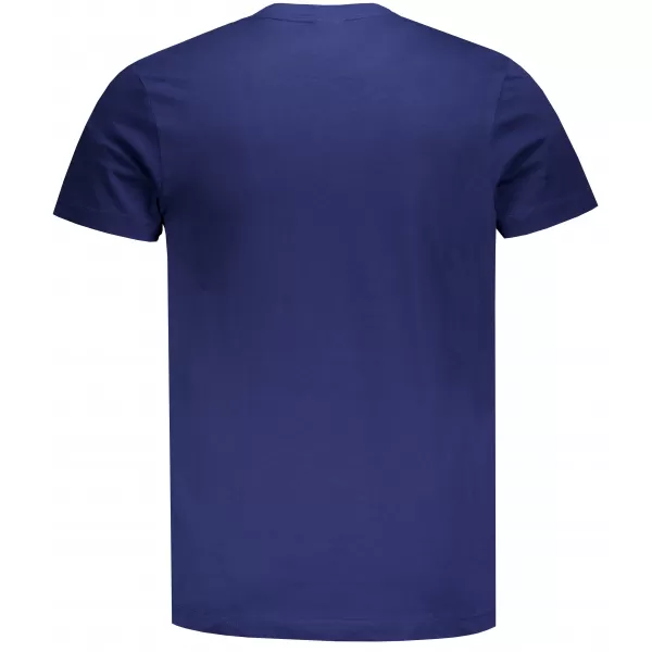  Herren-T-Shirt ALTISPORT ALM186129 MITTERNACHTSBLAU 