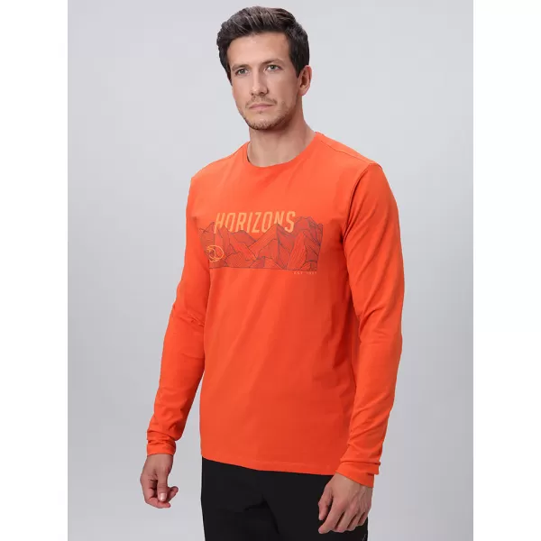  Herren-T-Shirt LOAP ALVAR ORANGE 
