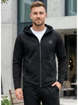 Herren -Sweatshirt ALTISPORT DANIS SCHWARZ
