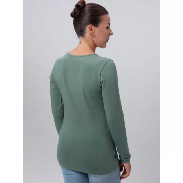  Damen-T-Shirt LOAP ABMORA GRÜN 
