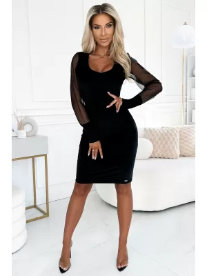 Kleid NUMOCO 343-2 SCHWARZ