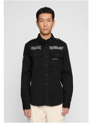 Hemd BRANDIT IRON MAIDEN BD61044 SCHWARZ