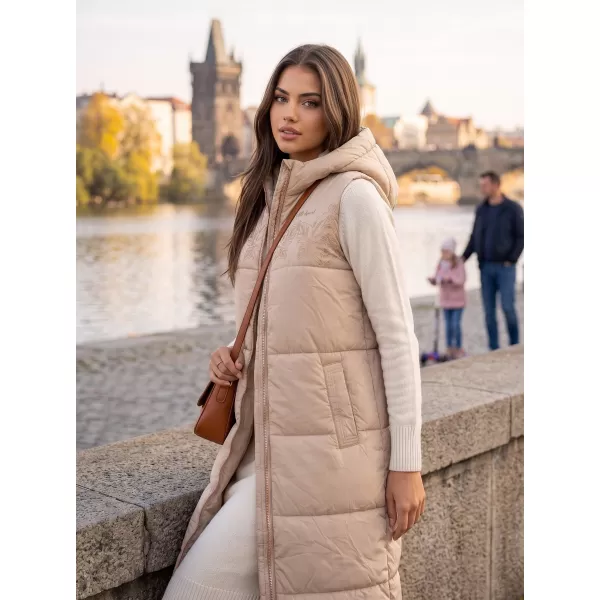 Damenweste ALTISPORT DARLA HELL BEIGE 