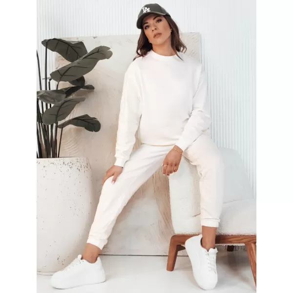  Damen Sweatshirt DSTREET WEIß 