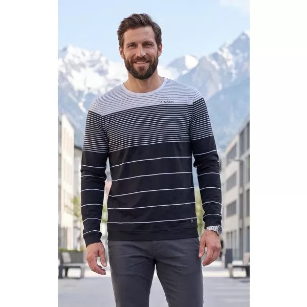  Herren-T-Shirt ALTISPORT DAIRUS SCHWARZ 