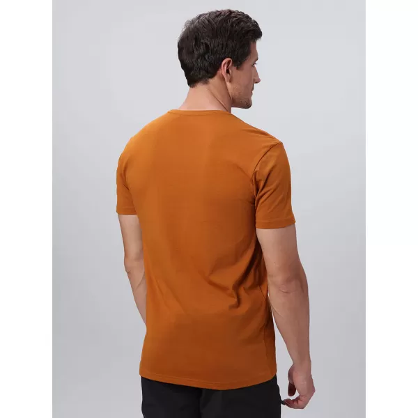  Herren-T-Shirt LOAP BRODAR BEIGE 