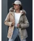 Damenjacke DSTREET ERISS BEIGE