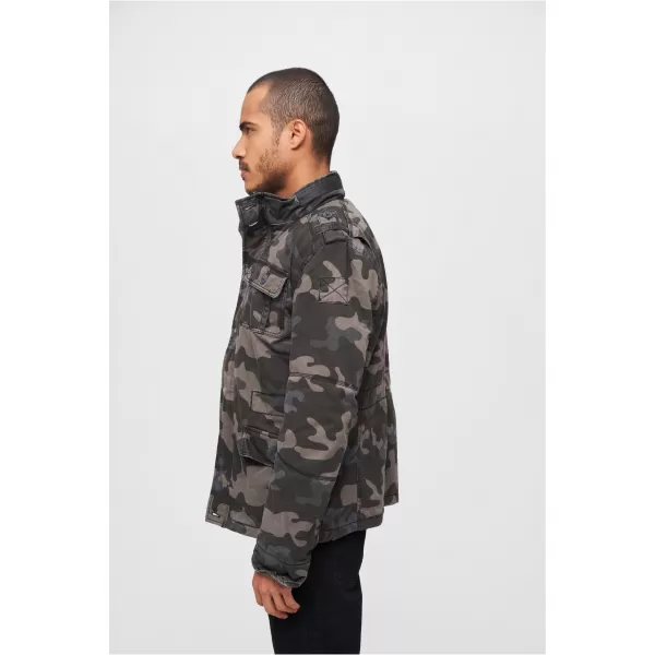  Jacke BRANDIT BRITANNIA BD9390 DARKCAMO 