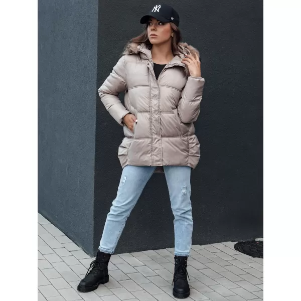  Damenjacke DSTREET STELLAR BEIGE Dstreet1 