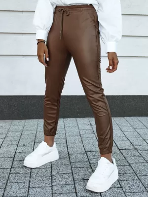 Damenhosen DSTREET BRIAL KARAMELL