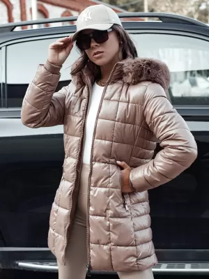 Mantel DSTREET WINTERZIP BEIGE