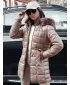 Mantel DSTREET WINTERZIP BEIGE