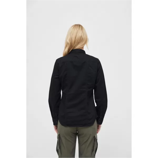  Hemd BRANDIT BD9618 SCHWARZ 