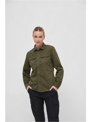 Hemd BRANDIT BD9618 OLIVE