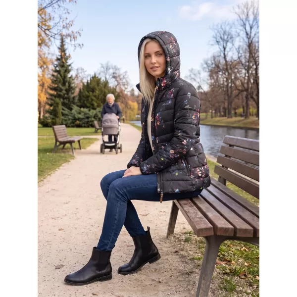  Damenjacke ALTISPORT DARCIA SCHWARZ 