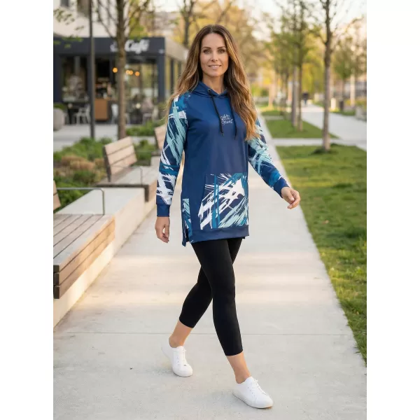  Funktionelles erweitertes Damen-Sweatshirt Premium ALTISPORT VOJ/ALW039MI03 GEWOHNHEITEN 