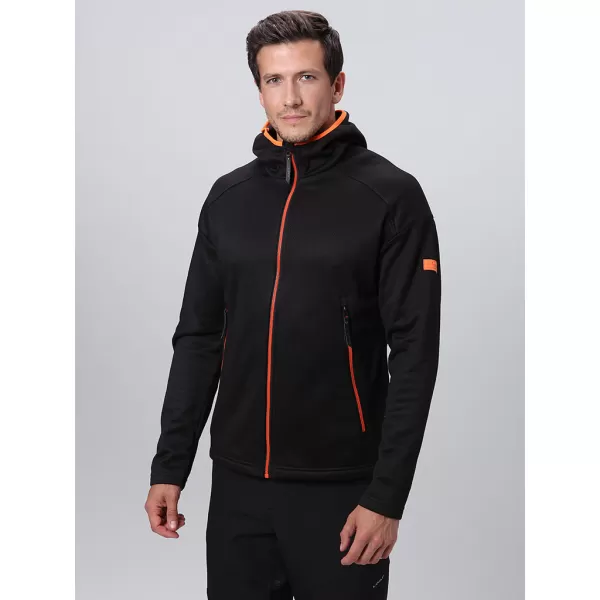 Herren-Sportpullover LOAP GANOR SCHWARZ 