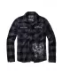 Hemd BRANDIT BD61005 SCHWARZ/GRAU