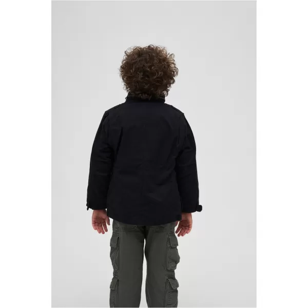  Jacke BRANDIT M BD6013 SCHWARZ 