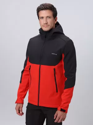 Herren-Softshelljacke LOAP LUCAS ROT