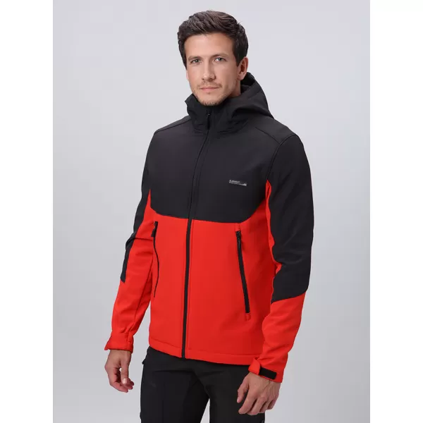  Herren-Softshelljacke LOAP LUCAS ROT 