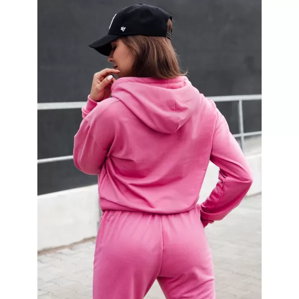  Damen Sweatshirt DSTREET ROSA 