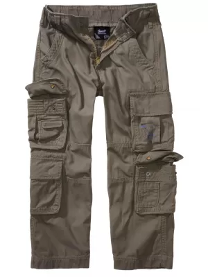Hose BRANDIT PURE BD6007 OLIVE