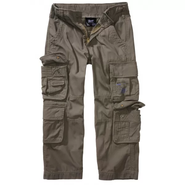  Hose BRANDIT PURE BD6007 OLIVE 