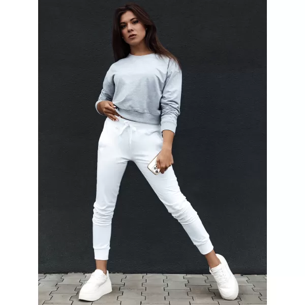  Damen Sweatshirt DSTREET CASUALVIBE HELLGRAU 