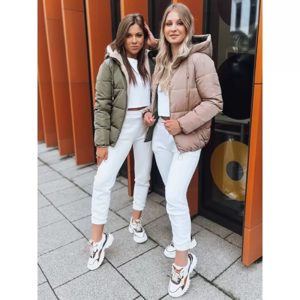  Damenjacke DSTREET VICTORIA SNUG TY3697 GOLDEN 