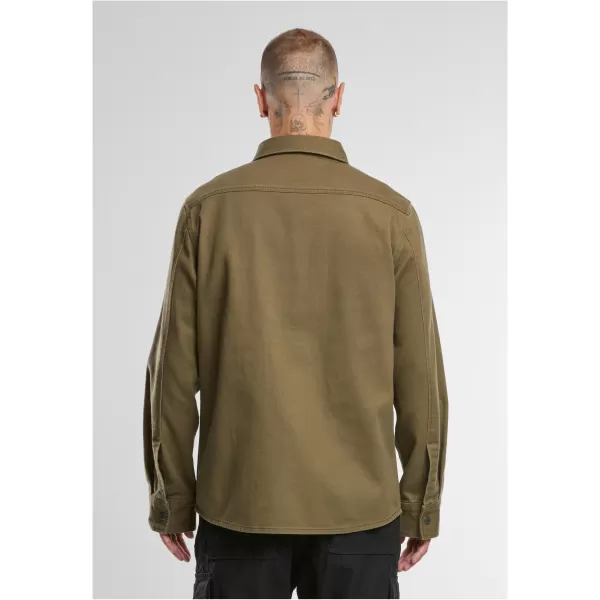  Hemd BRANDIT BD4040 OLIVE 